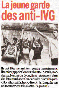 On the front page of Libération, July 15, 1998
