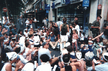 Paris, bd St Germain, "Clinique de l'Odéon" 22/8/1997