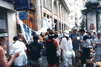 Paris, boulevard St German, " Clinique de l'Odéon " August 22, 1997